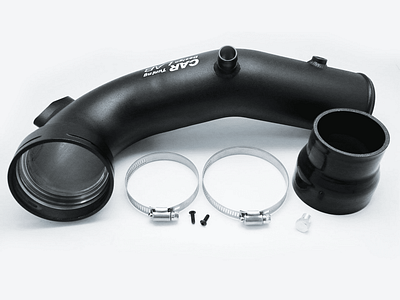 Charge Pipe F10 X35 Aluminium