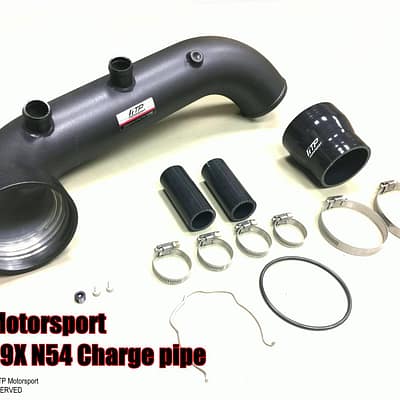 N54 Charge Pipe – BMW E8X/E9X (FTP SG71312FG)