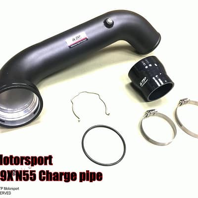 N55 Aluminum Charge Pipe – BMW Twin Turbo